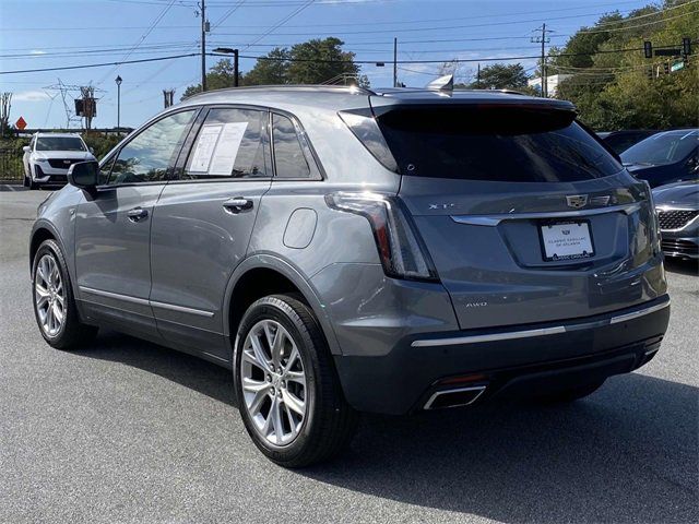 2020 Cadillac XT5 Sport