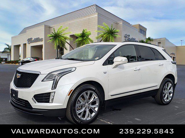 2020 Cadillac XT5 Sport