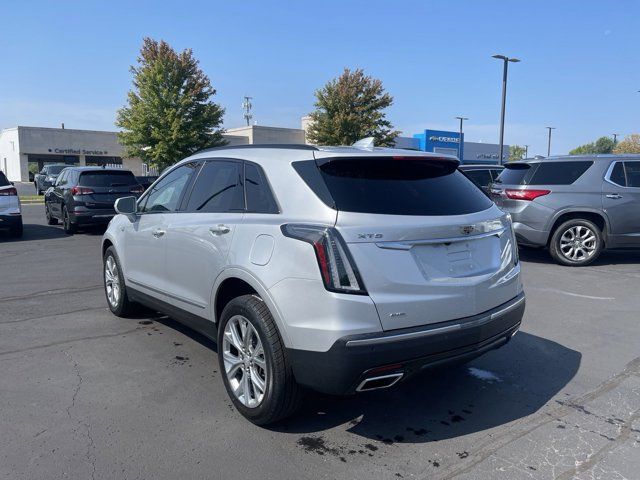 2020 Cadillac XT5 Sport