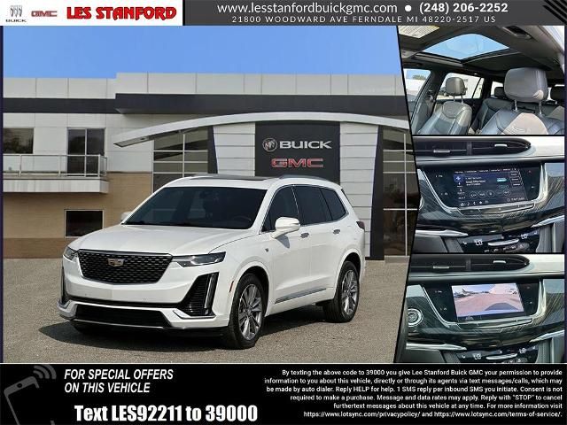 2020 Cadillac XT6 Premium Luxury