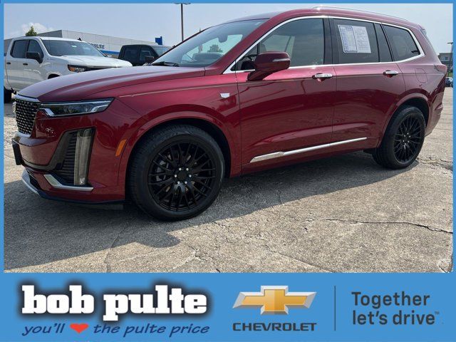 2020 Cadillac XT6 Premium Luxury