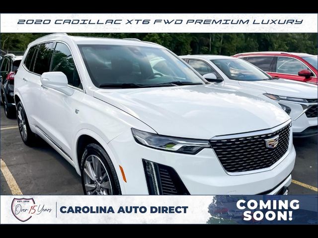 2020 Cadillac XT6 Premium Luxury