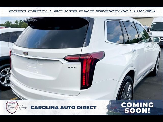 2020 Cadillac XT6 Premium Luxury