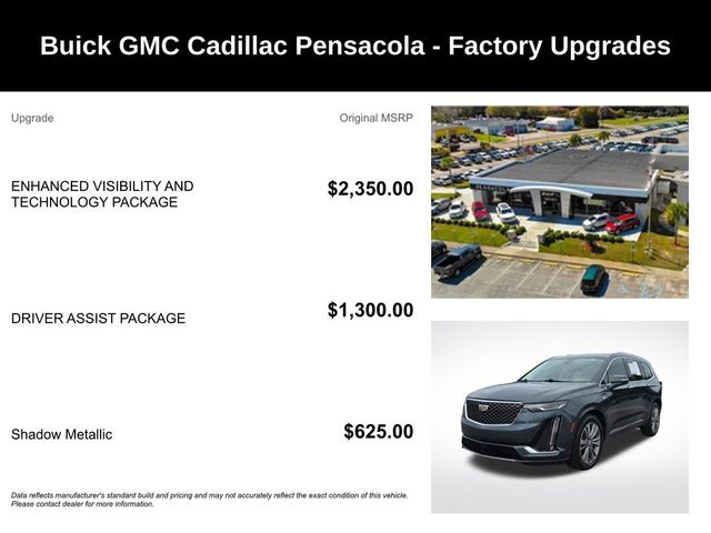 2020 Cadillac XT6 Premium Luxury