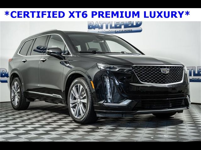 2020 Cadillac XT6 Premium Luxury