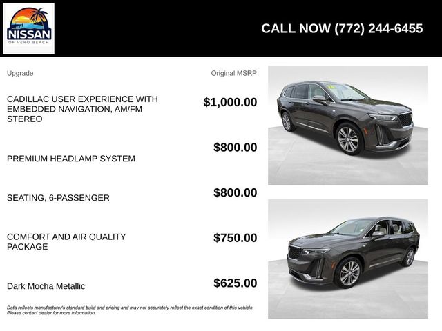 2020 Cadillac XT6 Premium Luxury