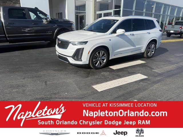 2020 Cadillac XT6 Premium Luxury