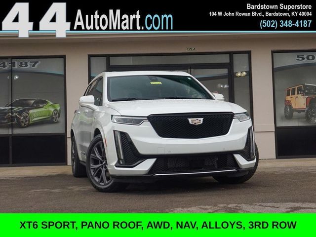 2020 Cadillac XT6 Sport