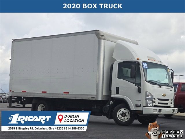 2020 Chevrolet 3500 LCF Gas Base