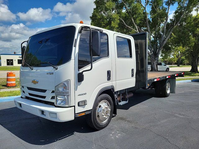 2020 Chevrolet 4500 LCF Gas Base