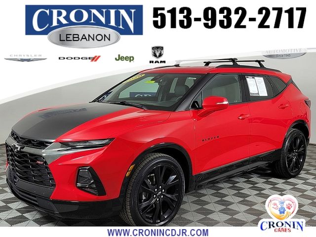 2020 Chevrolet Blazer RS