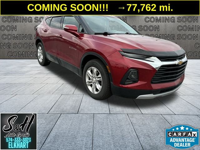 2020 Chevrolet Blazer LT