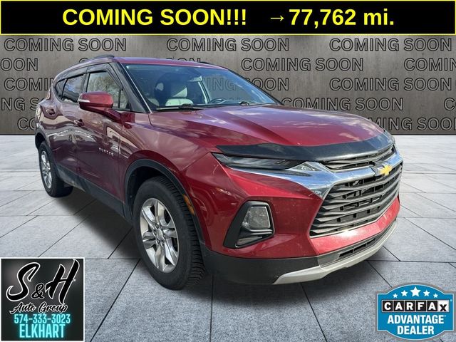 2020 Chevrolet Blazer LT