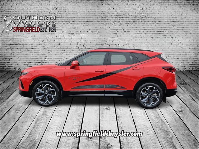 2020 Chevrolet Blazer RS