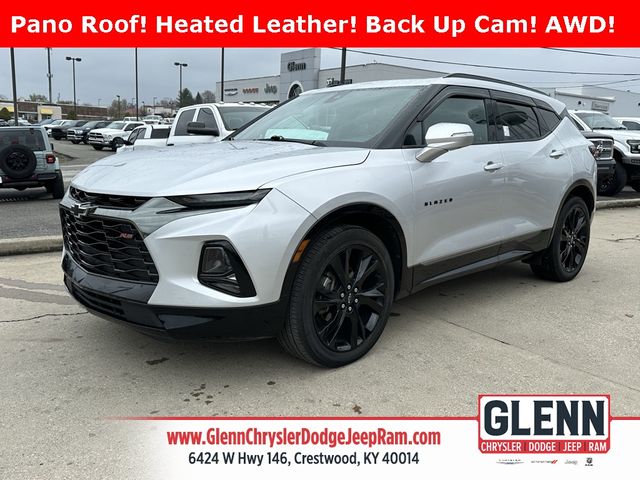 2020 Chevrolet Blazer RS