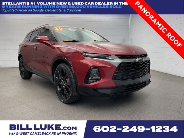 2020 Chevrolet Blazer RS