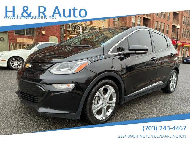 2020 Chevrolet Bolt EV LT