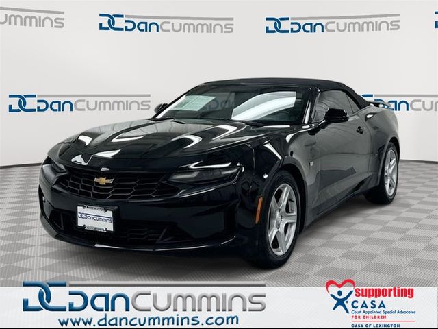 2020 Chevrolet Camaro 1LT