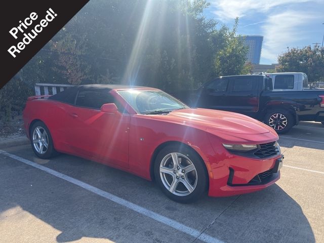 2020 Chevrolet Camaro 1LT