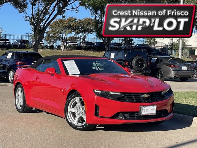 2020 Chevrolet Camaro 1LT