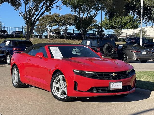 2020 Chevrolet Camaro 1LT