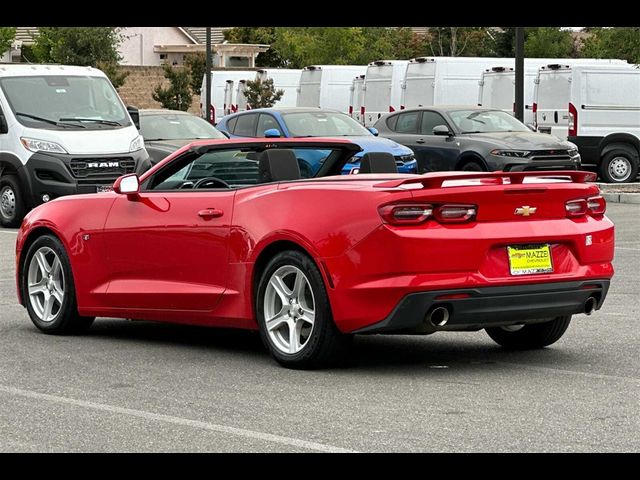 2020 Chevrolet Camaro 1LT