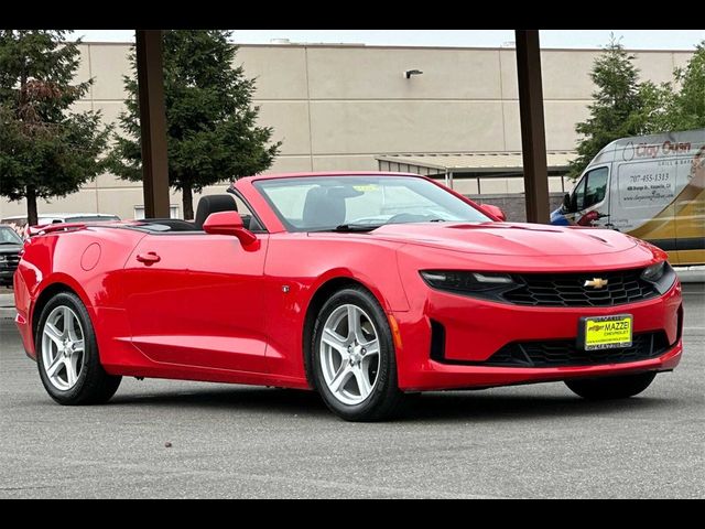 2020 Chevrolet Camaro 1LT