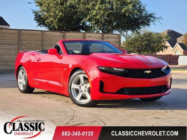 2020 Chevrolet Camaro 1LT