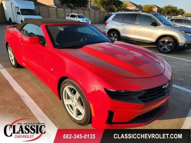 2020 Chevrolet Camaro 1LT