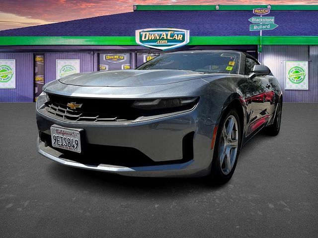 2020 Chevrolet Camaro 1LT