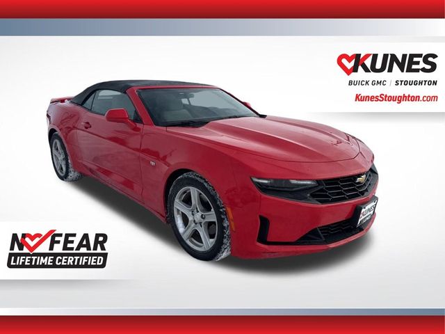 2020 Chevrolet Camaro 1LT