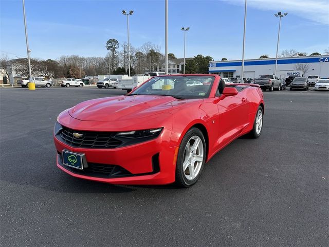 2020 Chevrolet Camaro 1LT