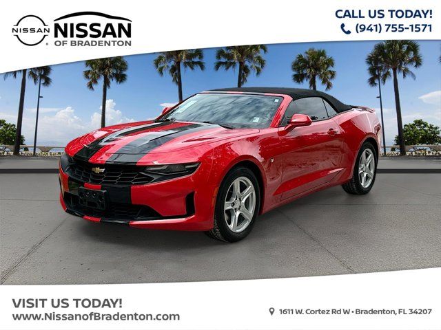 2020 Chevrolet Camaro 1LT