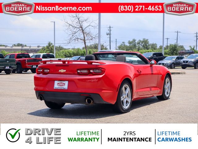2020 Chevrolet Camaro 1LT