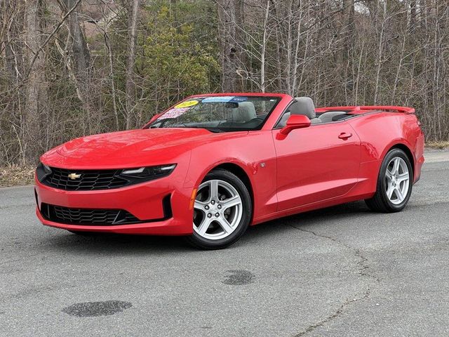 2020 Chevrolet Camaro 1LT