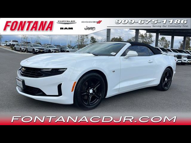 2020 Chevrolet Camaro 1LT