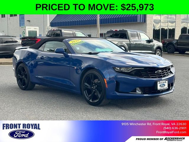 2020 Chevrolet Camaro 2LT