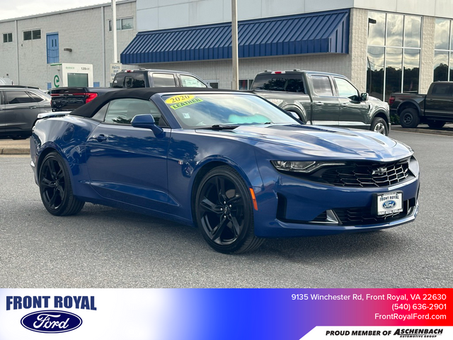 2020 Chevrolet Camaro 2LT