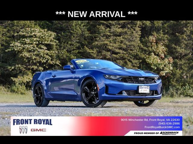 2020 Chevrolet Camaro 2LT