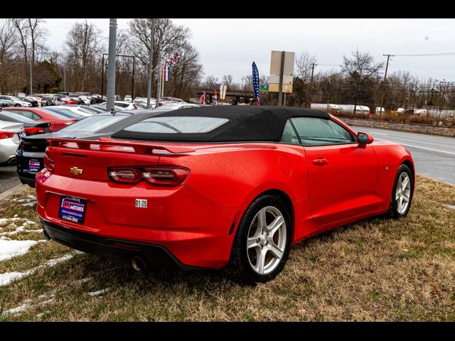 2020 Chevrolet Camaro 1LT