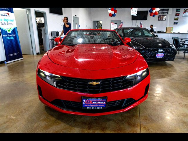 2020 Chevrolet Camaro 1LT