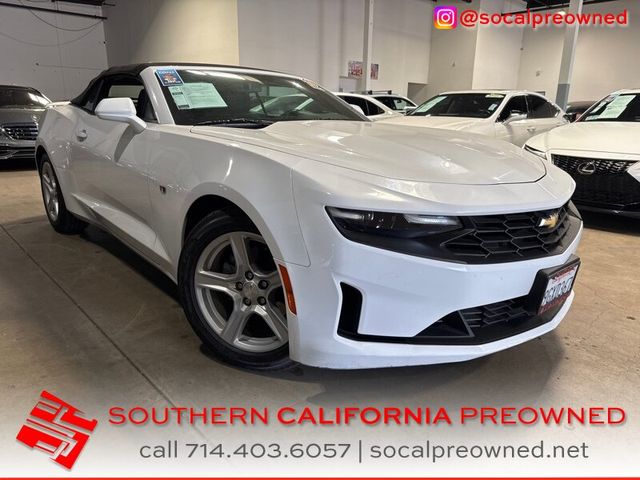2020 Chevrolet Camaro 1LT