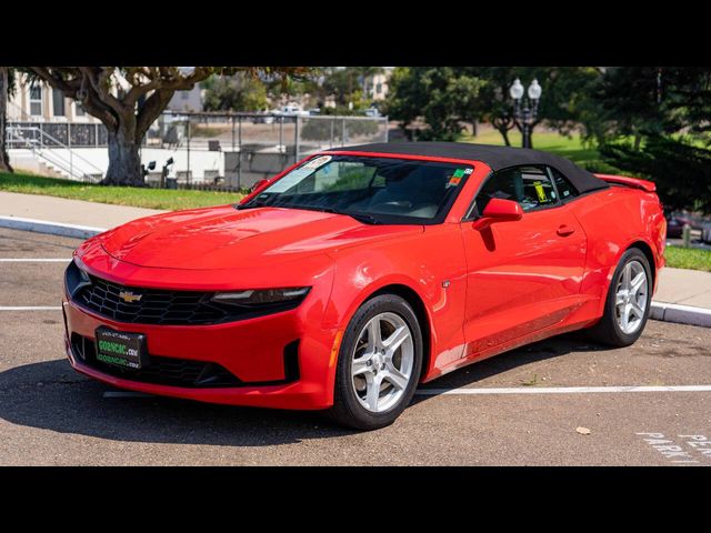 2020 Chevrolet Camaro 1LT