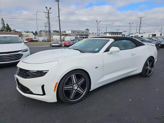 2020 Chevrolet Camaro 1LT