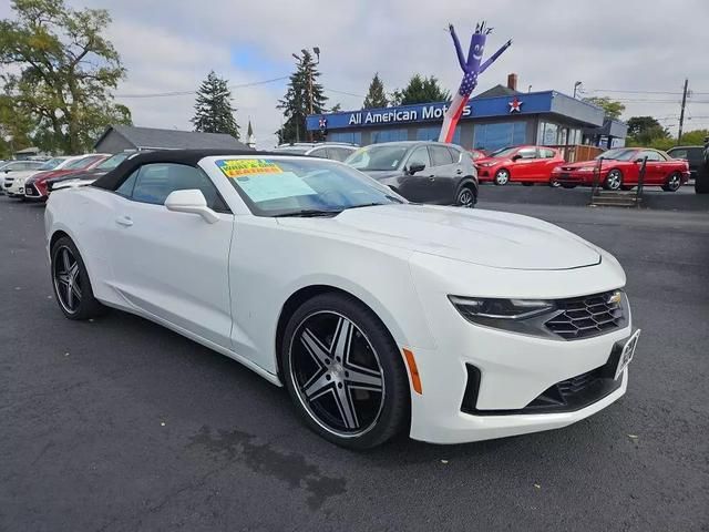 2020 Chevrolet Camaro 1LT