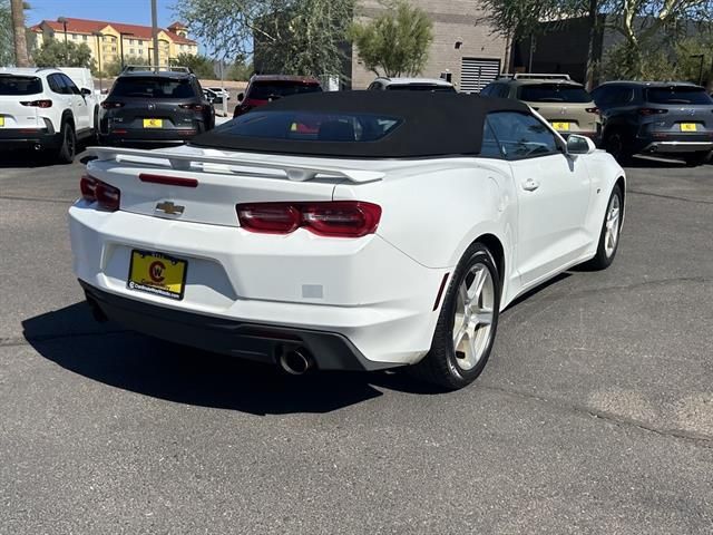 2020 Chevrolet Camaro 1LT