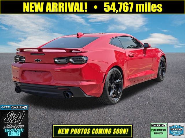 2020 Chevrolet Camaro 2SS