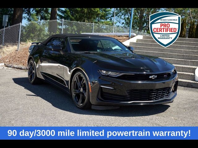 2020 Chevrolet Camaro 2SS