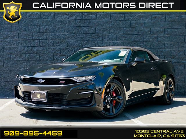 2020 Chevrolet Camaro 2SS