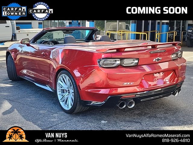 2020 Chevrolet Camaro ZL1